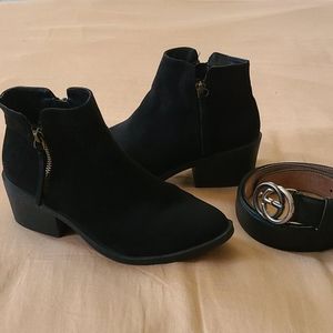 Forever 21 Black booties